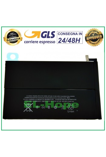 BATERÍA PARA APPLE IPAD MINI 2 3 A1489 A1490 A1491 A1599 A1600 A1512 6471 mAh