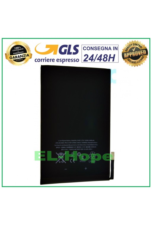 BATERÍA MODELO A1445 PARA APPLE IPAD MINI 1 A1432 A1454 A1455 4440 mAh