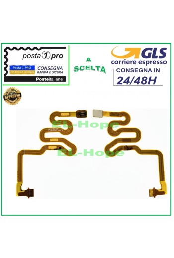 Cable flexible plano sensor de huellas dactilares Huawei P10 Lite WAS-LX1 LX1