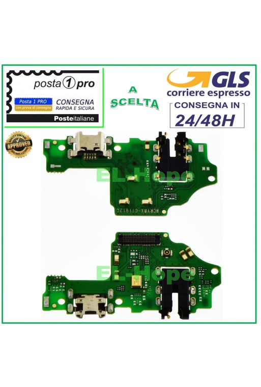 CONECTOR DE CARGA HUAWEI HONOR VIEW 10 LITE JSN-L21 MICRÓFONO DOCK JACK CARGA