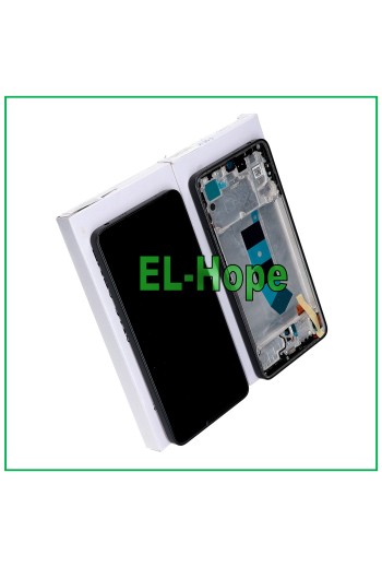 PANTALLA TÁCTIL + MARCO ORIGINAL SERVICIO XIAOMI REDMI NOTE 13 4G 23129RAA4G NEGRO