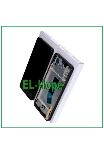 PANTALLA TÁCTIL + MARCO ORIGINAL SERVICIO XIAOMI REDMI NOTE 13 4G 23129RAA4G NEGRO