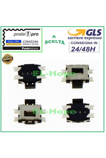 TECLA TECLA MICRO INTERRUPTOR ENCENDIDO APAGADO VOLUMEN PARA VARIOS MODELOS NOKIA
