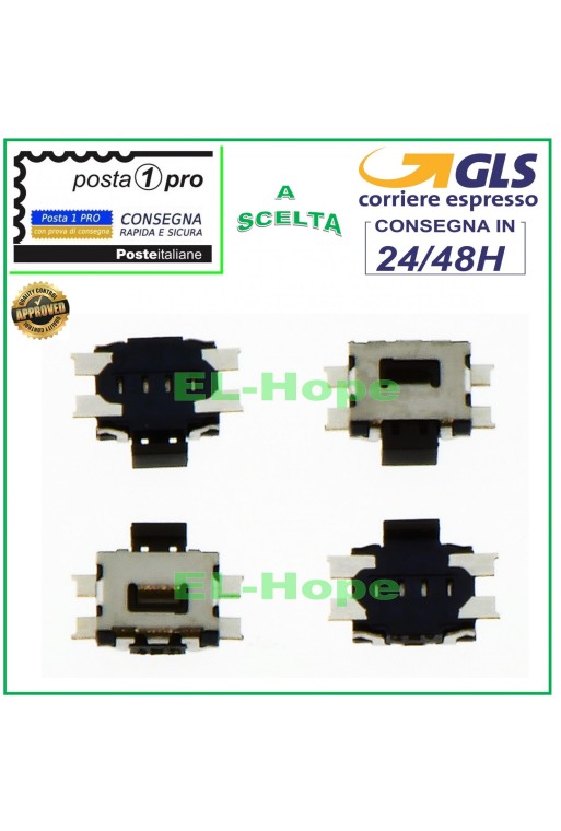 TECLA TECLA MICRO INTERRUPTOR ENCENDIDO APAGADO VOLUMEN PARA VARIOS MODELOS NOKIA