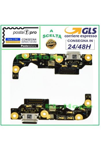 CONECTOR DE CARGA ASUS ZENFONE 3 ZE552KL Z012S Z012DE BASE DE CARGA + MICRÓFONO TIPO C