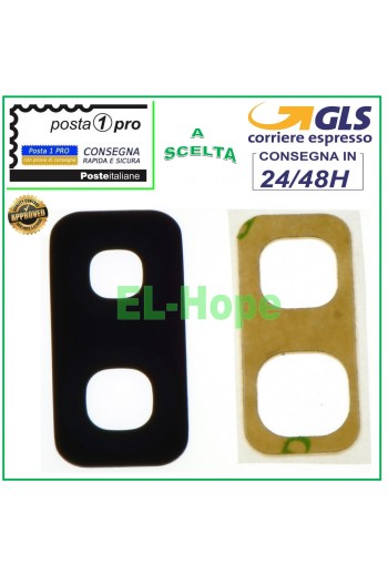 SAMSUNG S9 PLUS SM-G965 S9+ CRISTAL DE LA LENTE DE LA CÁMARA TRASERA ADHESIVO DE DOBLE CARA