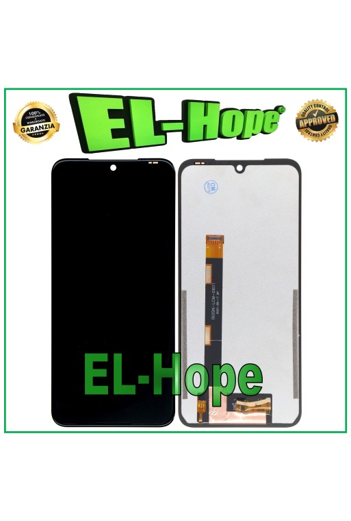 PANTALLA LCD PARA UMIDIGI BISON / BISON PRO 2021 2022 PANTALLA TÁCTIL DE VIDRIO