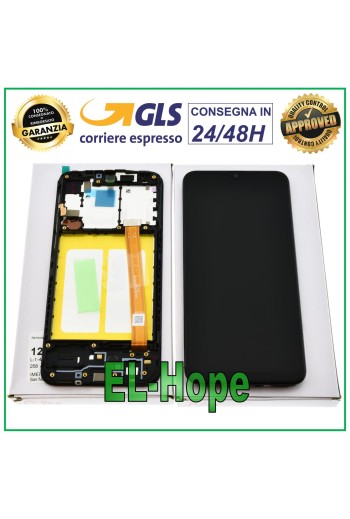PANTALLA LCD TÁCTIL ORIGINAL SAMSUNG GALAXY A20E SM A202F PANTALLA DE VIDRIO
