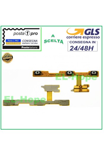 TECLAS LATERALES PLANAS VOLUMEN ENCENDIDO APAGADO TECLA DE ENCENDIDO HUAWEI P8 LITE 2017 PRA-LX1