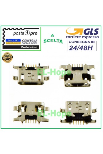 CONECTOR DE CARGA PARA LENOVO TB-7504X ZA38 BASE DE CARGA MICRO USB DE REPUESTO