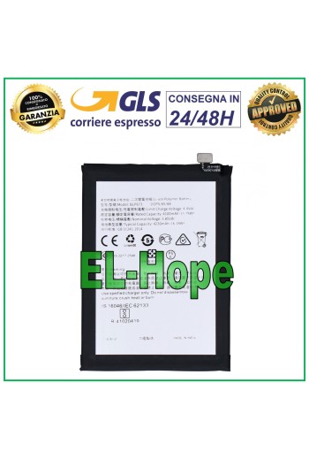 BATERÍA BLP673 PARA OPPO REALME A31 A3S A5 A5S AX5S AX7 4230 mAh IGUAL A LA ORIGINAL