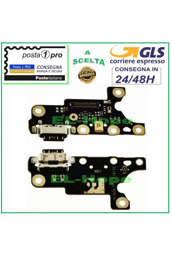 CONECTOR DE CARGA NOKIA 7 PLUS TA-1044 TA-1055 + BASE DE MICRÓFONO TIPO C CARGA