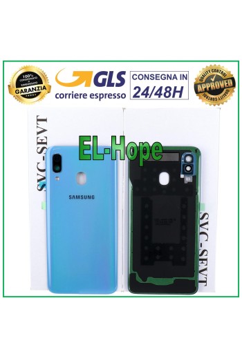 TAPA DE BATERÍA ORIGINAL SAMSUNG GALAXY A40 SM-A405 TAPA TRASERA AZUL