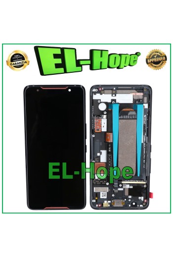 PANTALLA LCD CON MARCO TÁCTIL PARA ASUS ROG Phone ZS600KL 1A032EU 90AZ01Q1 M00380 Z01QD