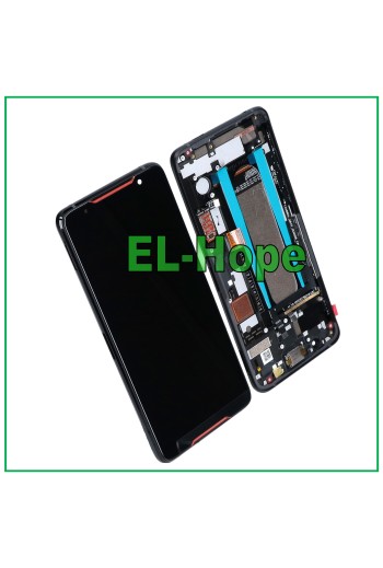 PANTALLA LCD CON MARCO TÁCTIL PARA ASUS ROG Phone ZS600KL 1A032EU 90AZ01Q1 M00380 Z01QD