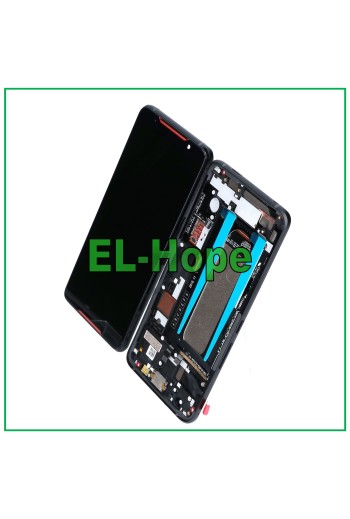 PANTALLA LCD CON MARCO TÁCTIL PARA ASUS ROG Phone ZS600KL 1A032EU 90AZ01Q1 M00380 Z01QD