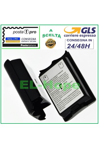 CUBIERTA DE REPUESTO PARA JOYPAD, COMPARTIMENTO DE PILAS, 2 PILAS AA PARA MANDO XBOX 360, NEGRO