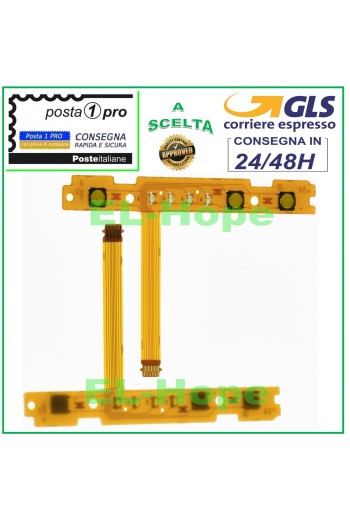 Cable flexible plano SL SR botones de sincronización para Joy-Con izquierdo Nintendo Switch Joy-Con LED