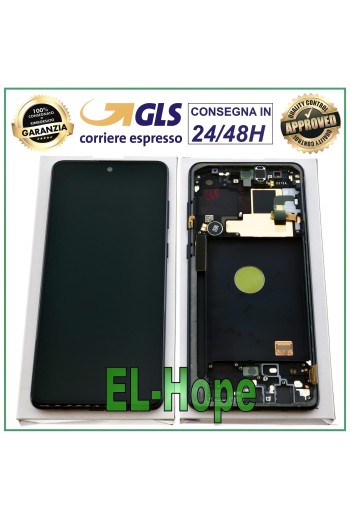 PANTALLA LCD ORIGINAL SAMSUNG GALAXY NOTE 10 LITE SM-N770 F PANTALLA TÁCTIL NEGRA