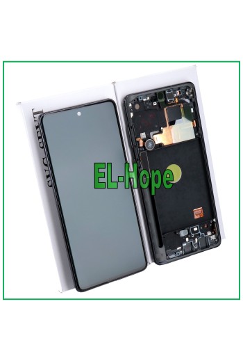 PANTALLA LCD ORIGINAL SAMSUNG GALAXY NOTE 10 LITE SM-N770 F PANTALLA TÁCTIL NEGRA