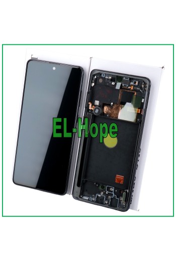 PANTALLA LCD ORIGINAL SAMSUNG GALAXY NOTE 10 LITE SM-N770 F PANTALLA TÁCTIL NEGRA