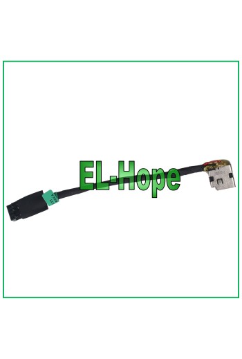 Conector de alimentación de CC para portátil HP ProBook 450 G2, conector de carga flexible