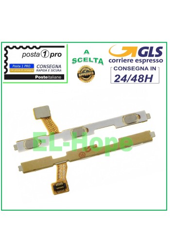 TECLAS LATERALES PLANAS FLEXIBLES VOLUMEN ENCENDIDO APAGADO TECLA XIAOMI REDMI 6A