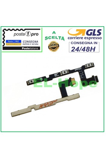 TECLAS LATERALES PLANAS FLEXIBLES VOLUMEN ENCENDIDO/APAGADO PARA LENOVO MOTO G6