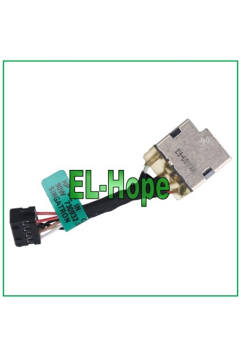 Conector de alimentación de CC PJ630 para portátil HP Pavilion 15-N050SL, conector flexible