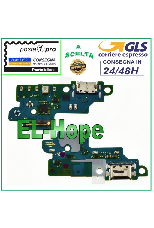 CONECTOR DE CARGA SAMSUNG GALAXY M40 SM-M405F BASE DE CARGA PARA MICRÓFONO TIPO C 
