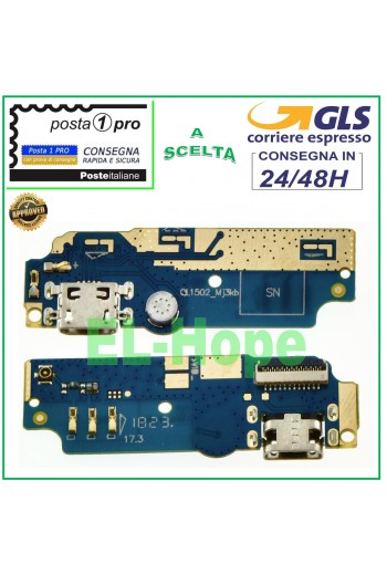 CONECTOR DE CARGA ASUS ZENFONE MAX ZC550KL Z010DV MICRÓFONO FLAT DOCK CARGA
