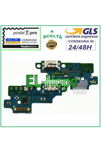 Conector de carga y base para micrófono tipo C para Samsung Galaxy A60 SM-A606F 