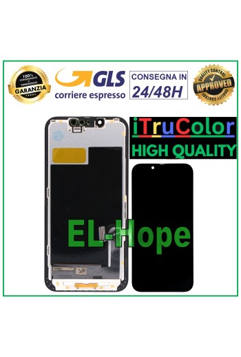 Pantalla LCD iTruColor HD INCELL para Apple iPhone 13 Mini con pantalla táctil