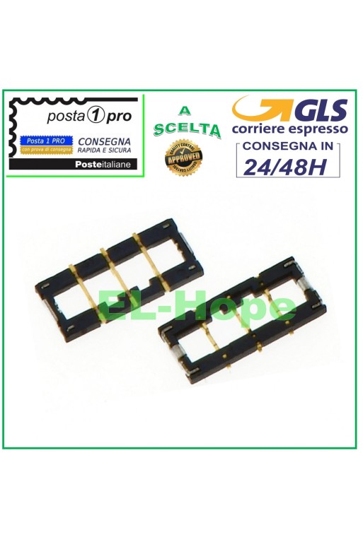 CONECTOR DE CONTACTO DE BATERÍA PLACA BASE APPLE IPHONE 5S 5C REPARACIÓN SOLDADURA