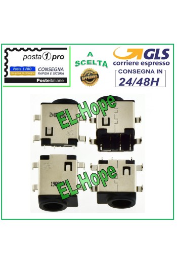 CONECTOR DE ALIMENTACIÓN PJ361 JACK DE ALIMENTACIÓN CC SAMSUNG NP300E7A NP300E7Z NP300U1Z