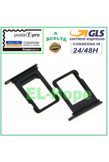 COMPARTIMENTO PARA CARTUCHO DE RANURA PARA TARJETA NANO SIM PARA APPLE IPHONE X NEGRO