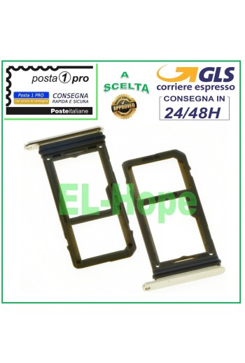 COMPARTIMENTO PARA TARJETA SIM SLOT CART MICRO SD SAMSUNG GALAXY NOTE 8 SM N950 F DORADO