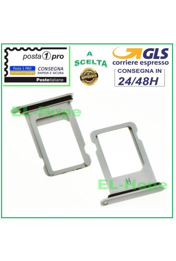 COMPARTIMENTO PARA CARTUCHO DE RANURA SOPORTE PARA TARJETA NANO SIM APPLE IPHONE 8 8G 8+ PLUS CARCASA PARA TARJETA