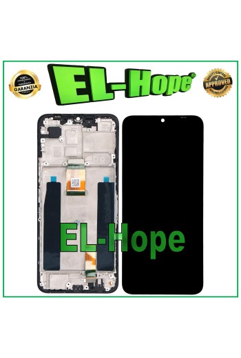 PANTALLA LCD + MARCO PARA HONOR X6B JDY-LX1 LX2 PANTALLA TÁCTIL CRISTAL NEGRO