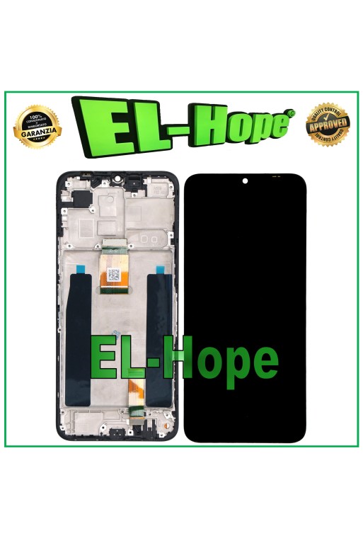 PANTALLA LCD + MARCO PARA HONOR X6B JDY-LX1 LX2 PANTALLA TÁCTIL CRISTAL NEGRO