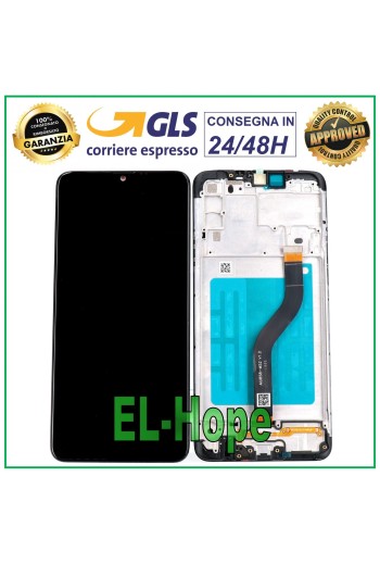PANTALLA LCD + MARCO ORIGINAL IGUAL SAMSUNG GALAXY A20S SM A207 PANTALLA TÁCTIL