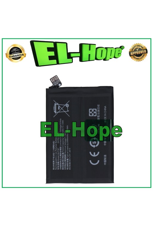 BATERÍA BLP787 PARA OPPO RENO 4 PRO CPH2089 CPH2109 4000 mAh IGUAL A LA ORIGINAL