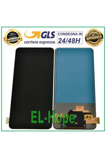 PANTALLA LCD TFT PARA OPPO RENO CPH1917 PANTALLA TÁCTIL MONITOR DE CRISTAL NEGRA
