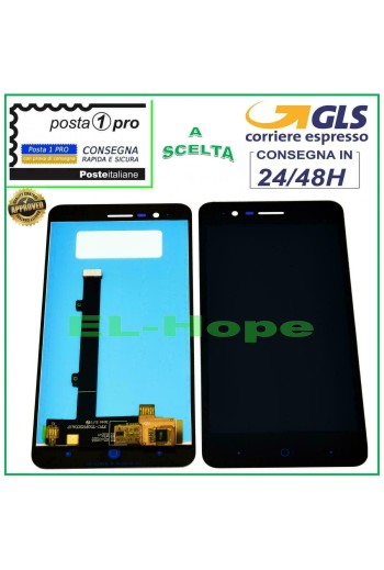 PANTALLA LCD PARA ZTE BLADE A510 A510C BA510C PANTALLA TÁCTIL MONITOR NEGRO