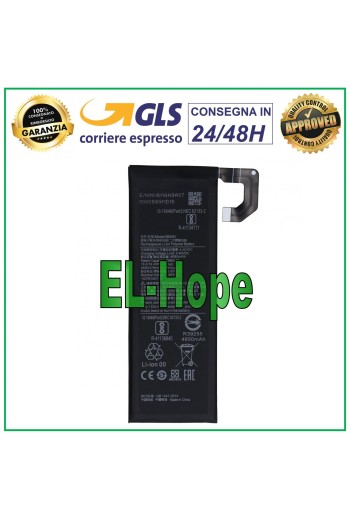 BATERIA BM4N PARA XIAOMI Mi 10 M2001J2G M2001J2I 4680 mAh IGUAL A LA ORIGINAL