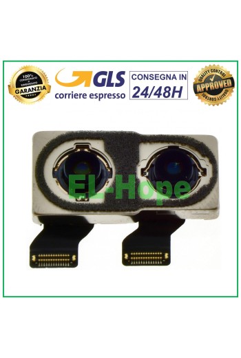 CÁMARA TRASERA CÁMARA TRASERA PARA APPLE IPHONE X A1865 A1901 A1902