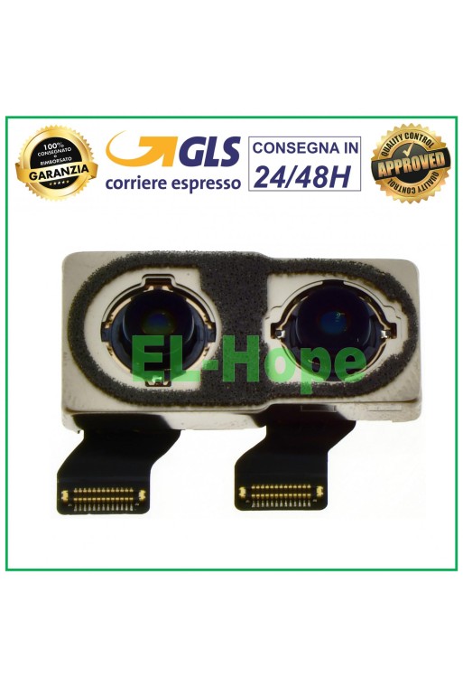 CÁMARA TRASERA CÁMARA TRASERA PARA APPLE IPHONE X A1865 A1901 A1902