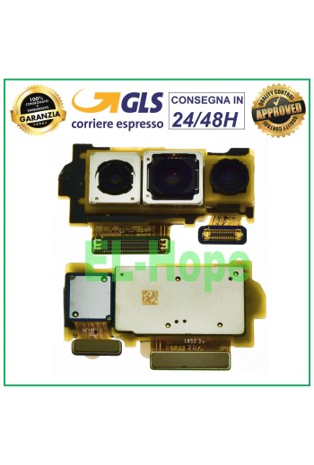 Módulo de cámara trasera flexible plana para Samsung Galaxy S10 SM-G973 G973F