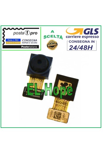 CÁMARA FRONTAL PARA HUAWEI P10 LITE WAS-LX1 LX1A CÁMARA FRONTAL FLEXIBLE PLANA