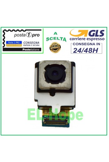CÁMARA TRASERA PARA SAMSUNG GALAXY S7 SM-G930F G930F MÓDULO DE CÁMARA FLEXIBLE PLANA